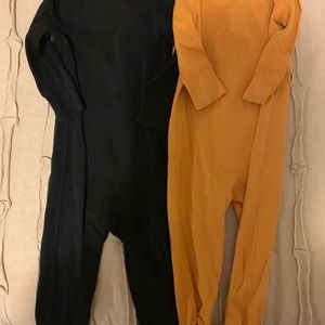 Hanna Andersson Pajamas - Two pairs of footed Hanna Andersson Sleepers Hanna Andersson Pajamas - Two pairs of footed Hanna Andersson Sleepers